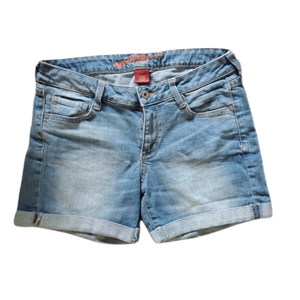 Arizona Jeans Women Junior's Denim Hot Short Sz 7